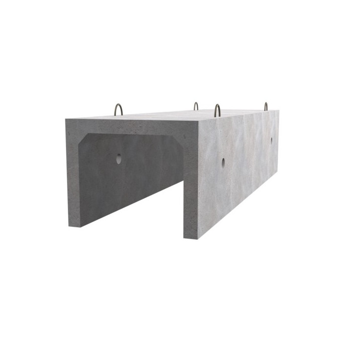 Железобетонный лоток ЛК 300.150.45-4